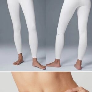 ALO Yoga Classic White Leggings